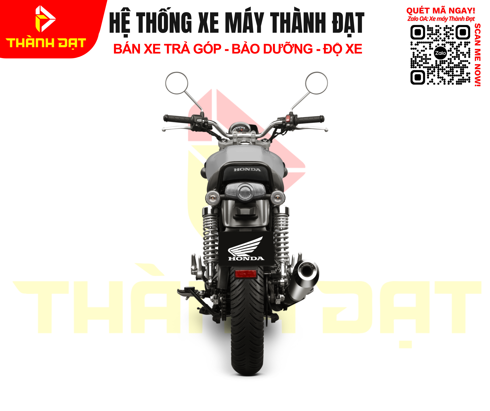 Ảnh xe Callisto 110